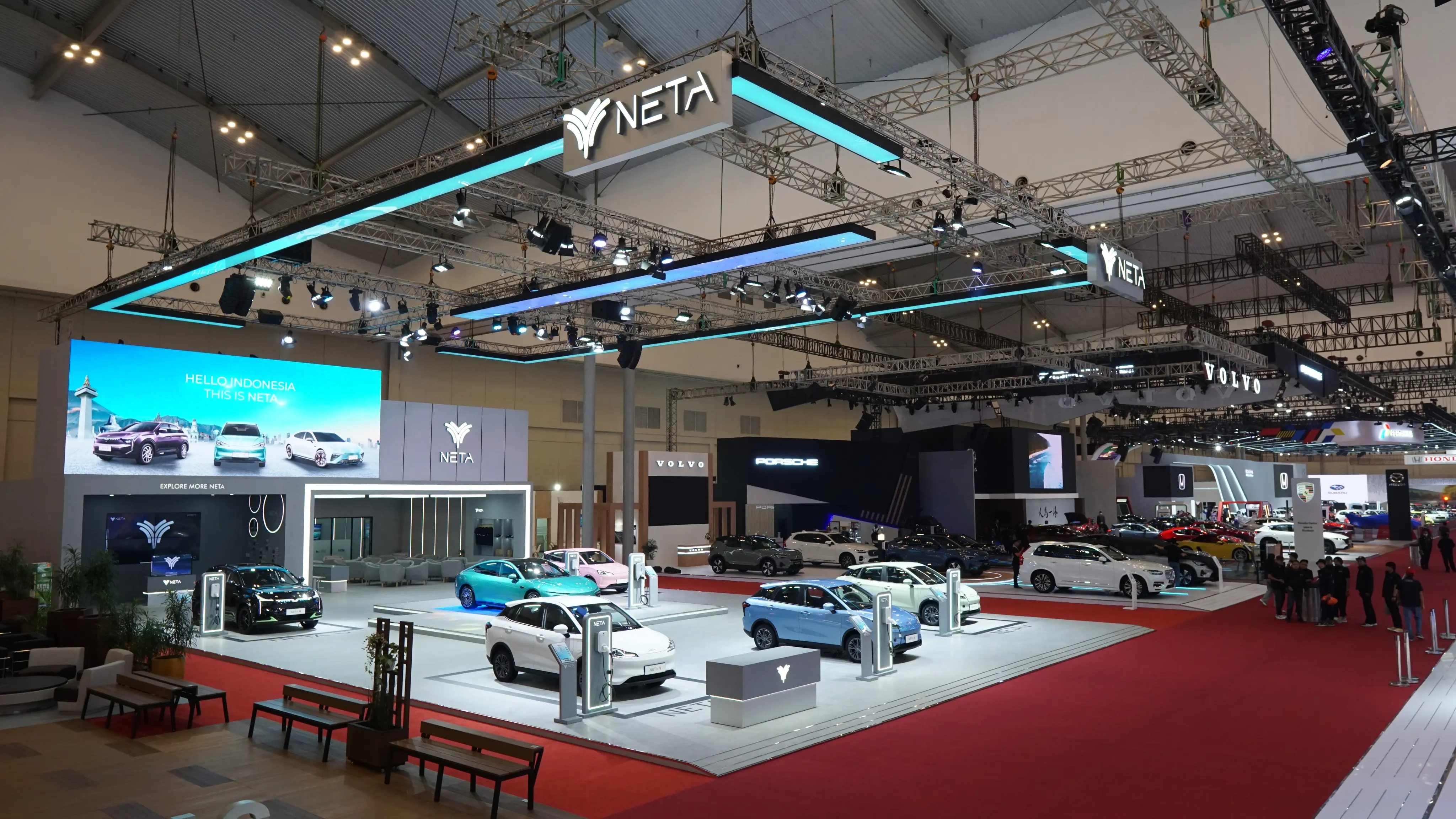 Neta participated at GIIAS 2023 for the first time to announced and launch Neta brand in Indonesia